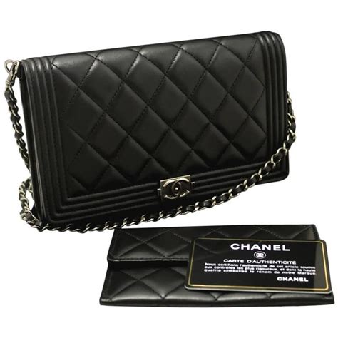 chanel woc dust bag|chanel boy woc price.